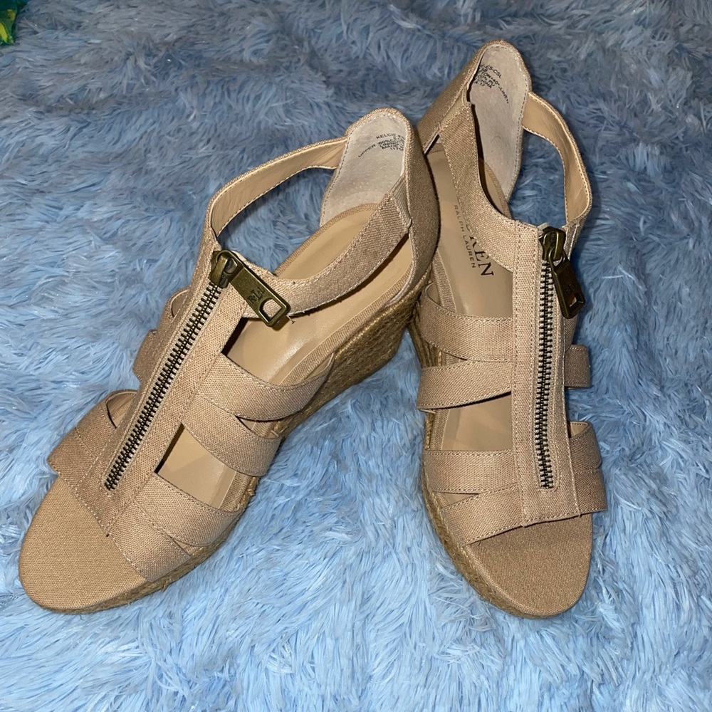 Ralph Lauren Wedges